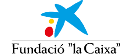 logotip de la Fundació La Caixa. Enllaç a la pàgina web de la Fundació La Caixa