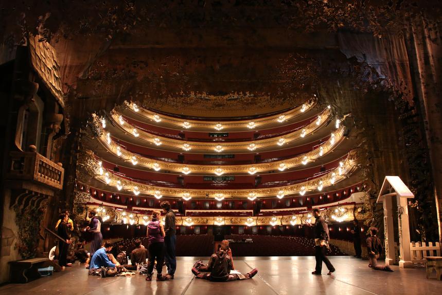 Assaig Coppelia